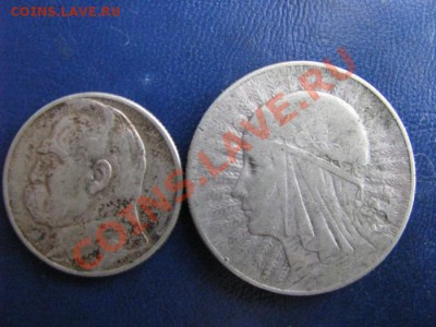 2 и 5 злотых 1933-34гг. до 1.11.12 21-00мск. - Изображение 4949