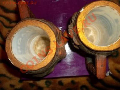 Оценка!!!Два коллекционных бокала из гипса! Италия. - SAM_0283.JPG