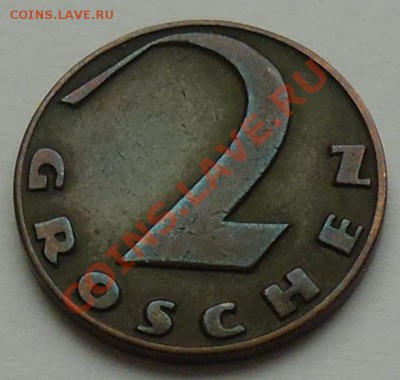 АВСТРИЯ - 2 гроша 1927 - до 5 НОЯБРЯ - 077