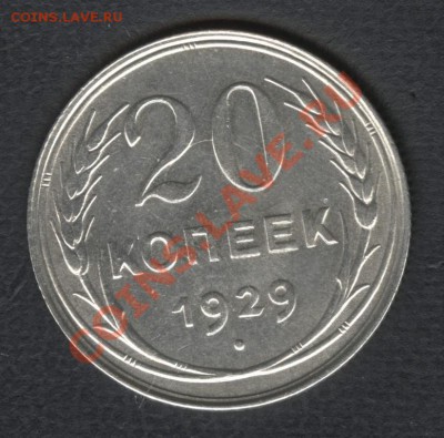 20 копеек 1929г. брак? Оценка - Scan-121030-0001