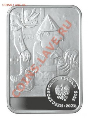 Польша 3x20 злотых (Серия Полские Художники) - Poland.20.Makowski.Rv
