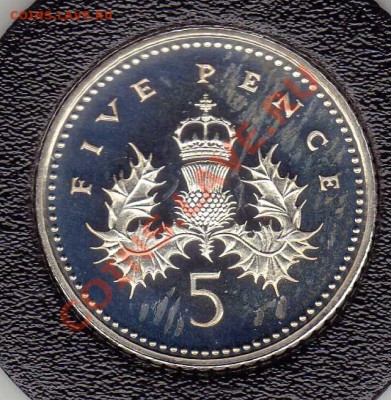 Ag Великобритания 5 пенсов 2000 до 05.11.12 в 22ч (3527) - img746