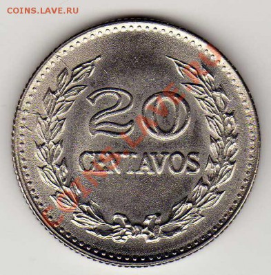Колумбия 20 сентаво 1970 до 05.11.12 в 22.00мск (3578) - img788