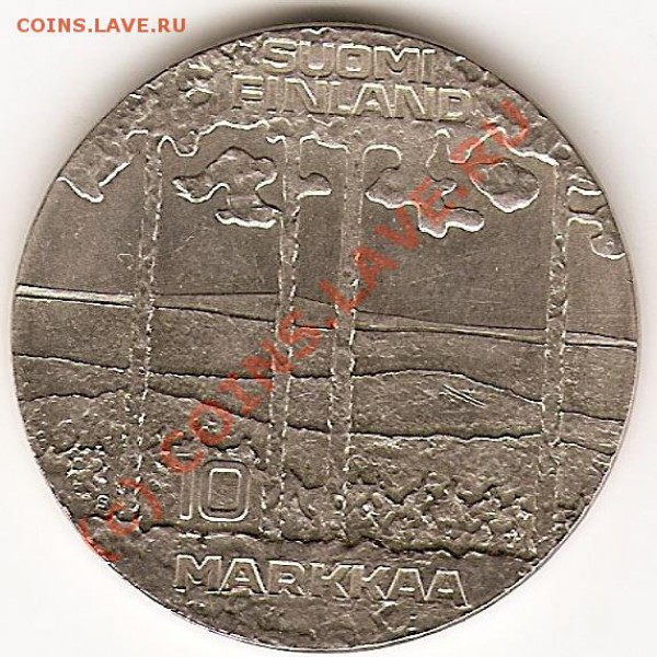 Финляндия, 1975 год, 10 марок - 03