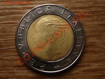 4Италия 500 лир 1997 полиция биметал   до 02.11.12 в 21.00 М - IMG_5750