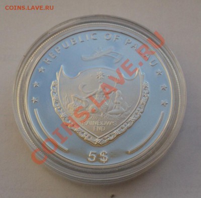 Палау 5 $ 2010 год.Ангкор-Ват_________до 4.11.12 в 22:00 мск - Без имени3332