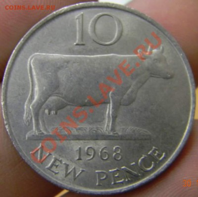 10 новых пенсов Джерси 1968г. - DSCN3181_thumb