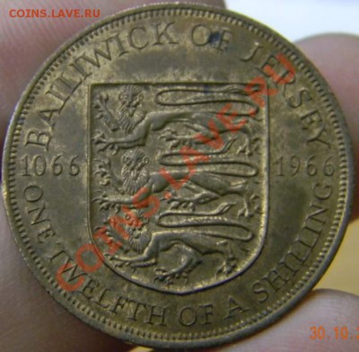 12 шиллинга Джерси юбилейка 1966г. - DSCN3183_thumb