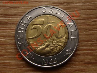 Сан Марино 500 лир 1991 биметал  до 02.11.12 в 21.00 М - IMG_5698