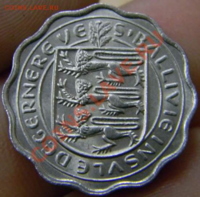 3 пенса Гернси 1959г. - DSCN3192_thumb