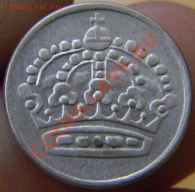 25 оре Швеция 1959г. серебро - DSCN3206_thumb