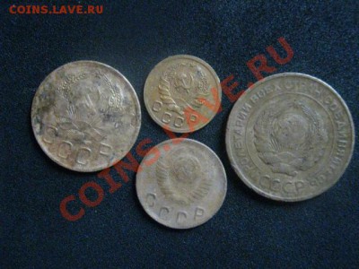 1, 2, 3 и 5 копеек 1924 года.       До 1.11.2012г. - бонус 004.JPG