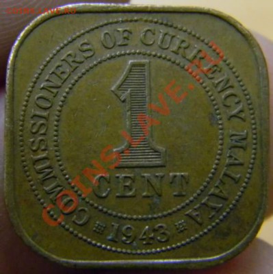 1 цент Малайя 1943г. - DSCN3219_thumb