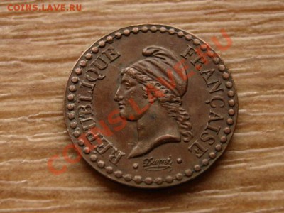 Франция 1 сантим 1849  до 02.11.12 в 21.00 М - IMG_5630