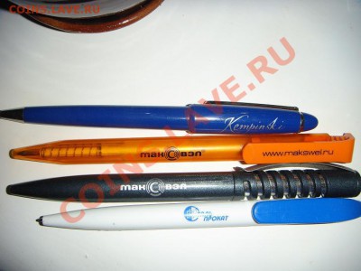 СТИЛОФИЛИЯ- коллекционирование ручек с логотипами - DSC01246