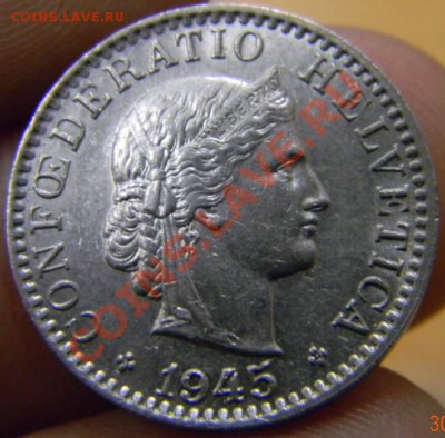 20 раппен Швейцария 1945г. - DSCN3228_thumb