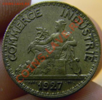 50 сантимов Франция 1927г. - DSCN3234_thumb