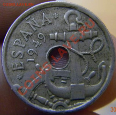 50 сентимос Испания 1949г. - DSCN3236_thumb