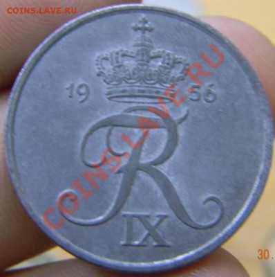 5 оре Дания цинк 1956г. - DSCN3248_thumb