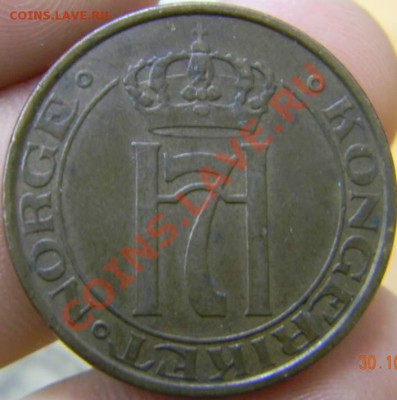 5 оре Норвегия 1931г. - DSCN3254_thumb