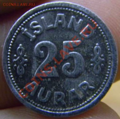 25 аурар Исландия цинк 1942г. - DSCN3258_thumb
