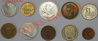 * * * Подборка монет мира, 1955 - 2006, № 1 * * * - Лот01_1