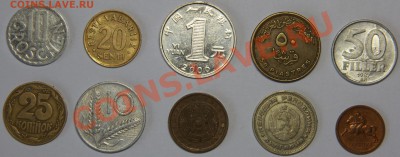 * * * Подборка монет мира, 1955 - 2006, № 1 * * * - Лот01_2