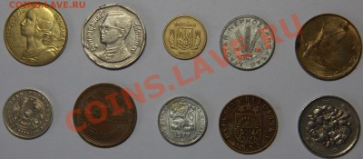 * * * Подборка монет мира, 1968 - 2006, № 2 * * * - Лот02_1