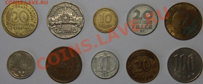 * * * Подборка монет мира, 1968 - 2006, № 2 * * * - Лот02_2