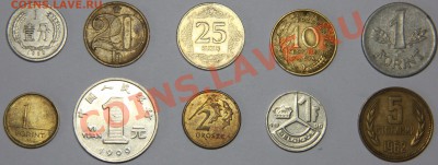 * * * Подборка монет мира, 1959 - 2009, № 3 * * * - Лот03_2