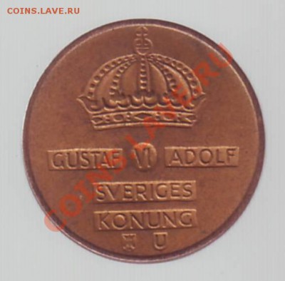ШВЕЦИЯ. 2 ЭРЕ. 1971г.до 05.11.12 в 22.00мск - Швеция.  эре 1971. 2.JPG