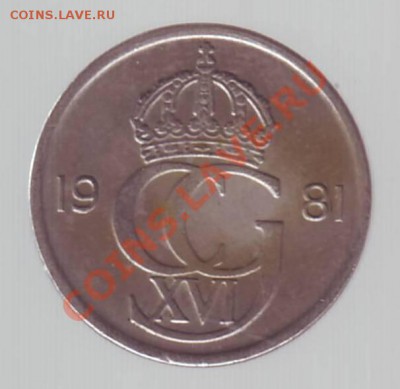 ШВЕЦИЯ. 50 ЭРЕ. 1981г.до 05.11.12 в 22.00мск - Швеция. 50 эре 1981. 2.JPG