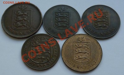 ГЕРНСИ - 4 и 8 дублей 1858-1920 - 004