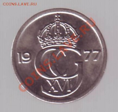 ШВЕЦИЯ. 10 ЭРЕ. 1977г.до 05.11.12 в 22.00мск - Швеция. 10 эре 1977. 1.JPG
