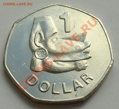 СОЛОМОНОВЫ ОСТРОВА - 1 доллар 2005 - до 6 НОЯБРЯ - 348