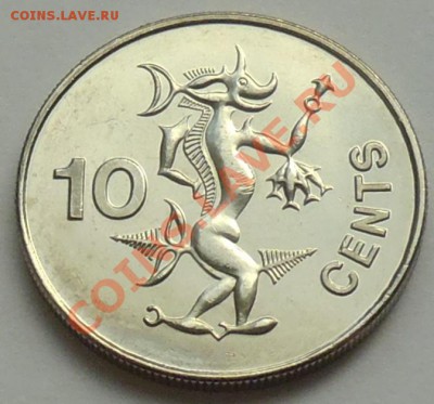 СОЛОМОНОВЫ ОСТРОВА - 10 центов 2005 - до 6 НОЯБРЯ - 352