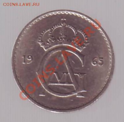 ШВЕЦИЯ. 10 ЭРЕ. 1965г.до 05.11.12 в 22.00мск - Швеция. 10 эре 1965. 2.JPG