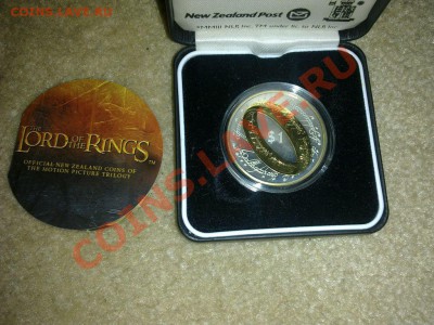 Куплю монета Властелин Колец 1usd - items.1312533527-6.b
