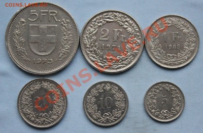 С РУБЛЯ подборка монет ШВЕЙЦАРИИ до 6.11.12г. в 22-00 - IMG_3208.JPG