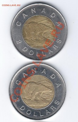 БМ Медведи 2 доллара Канада 1998, 2004 до 04.11.12 22:00 МСК - медвКанада1