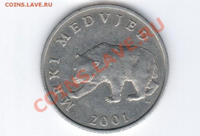 Медведь 5 кун Хорватия 2001 до 04.11.2012 г. 22:00 МСК - медв2
