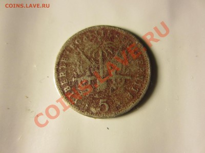 Гаити 5 центов 1904, до 04.11.2012. - IMG_4238