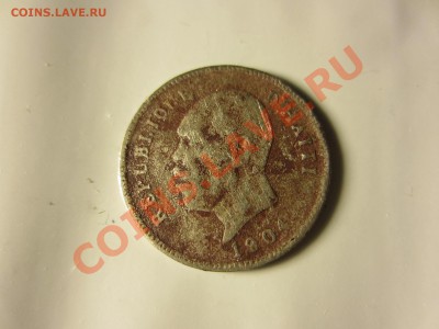 Гаити 5 центов 1904, до 04.11.2012. - IMG_4239