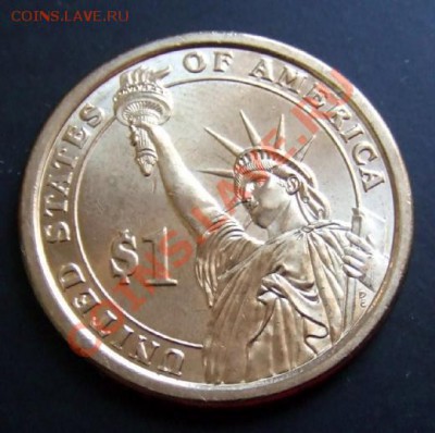 США 1 доллар (2011) Ратерфорд Хейз до 05.11 (22.00) - США 1 доллар (2011) Ратерфорд Хейз Р