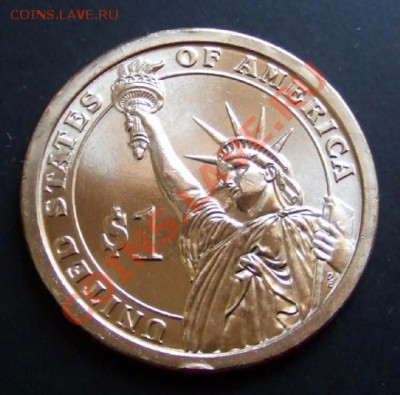 США 1 доллар (2011) Улисс Гранд до 05.11 (22.00) - США 1 доллар (2011) Улисс Гранд Р