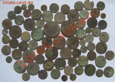 уставшие монеты 75шт. продам. - IMG_4145