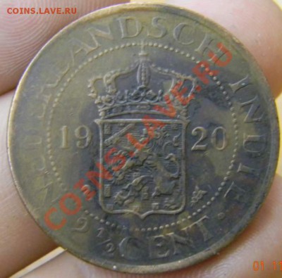 2 цента Нидерландская Индия 1920г. - DSCN3308_thumb