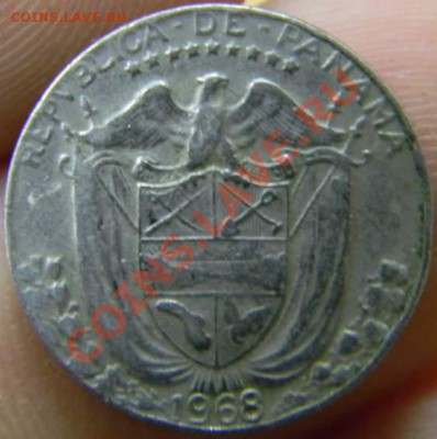 10 бальбоа Панама 1968г. - DSCN3318_thumb