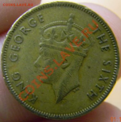 10 центов Гонг Конг 1949г. - DSCN3331_thumb