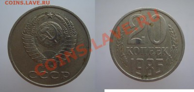 20 копеек 1981 года . - CIMG0638.JPG